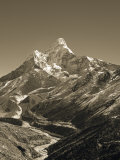 Ama Dablam  Khumbu Valley  Everst Region  Nepal