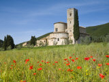 San Antimo Church  Tuscany  Italy