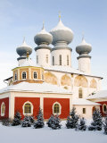 Uspensky Cathedral  Bogorodichno-Uspenskij Monastery  Tikhvin  Leningrad Region  Russia