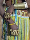 Finery of a Datoga Woman  Tanzania