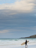 England  Cornwall  Newquay  Fistral Beach  Surfers  UK