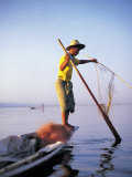 Fisherman  Lake Inle  Burma