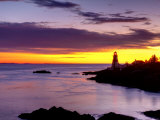 New Brunswick  Campobello Island  East Quoddy Lighthouse  Canada