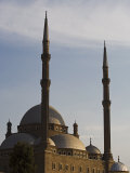 Ottoman Style Mosque of Mohammed Ali Stands on Top of the Citadel  Looking Out over Islamic Cairo  
