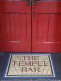 Temple Bar Pub Sign  Temple Bar District  Dublin  Ireland