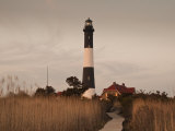 New York  Long Island  Fire Island  Robert Moses State Park  Fire Island Lighthouse  USA
