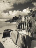 Seychelles  La Digue Island  L'Union Estate Plantation  Anse Source D'Argent Beach