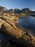Rugged Coast of Coles Bay with the Hazards Behind