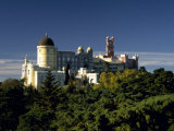 Built in the 1840S  Palacio De Pena in the Hills Above Sintra Is a Deliberate Fantasy of Kitsch
