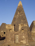 Situated a Short Distance East of Nile  Ancient Pyramids of Meroe are an Important Burial Ground