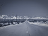 California  Twentynine Palms  Amboy Road  Mojave Desert  USA