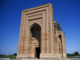 Turabeg Khanum Mausoleum Built Circa 1370 Ad  Turkmenistan