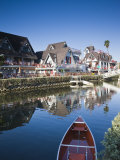 California  Los Angeles  Venice  Homes Along Venice Canals  USA