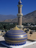 Nizwa Mosque  Nizwa  Oman  One of the Oldest and Most Famous Forts in Oman Is the One at Nizwa
