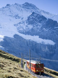 Kleine Scheidegg  Berner Oberland  Switzerland
