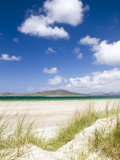 Seilebost Beach  Isle of Harris  Hebrides  Scotland  UK
