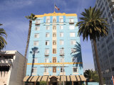 Art Deco  Georgian Hotel  Ocean Avenue  Santa Monica  Los Angeles