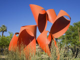 Vortex Sculpture by Alexander Calder  Phoenix Museum of Art  Phoenix  Arizona