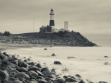 New York  Long Island  Montauk  Montauk Point Lighthouse  USA