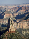 Mount Hayden from Point Imperial  Grand Canyon National Park  Arizona