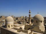 Madersa of Al-Gawli Stands Beside the Ibn Tulun Mosque in Islamic Cairo  Egypt