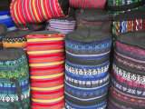 Handicraft Market  Panajachel  Lake Atitlan  Guatemala  Central America