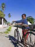 Young Boy on Ibo Island  Part of the Quirimbas Archipelago  Mozambique