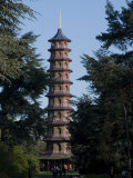 Pagoda  Royal Botanic Gardens  Kew  Surrey