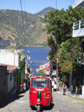 Auto Rickshaw  San Pedro  San Pedro La Laguna  Lake Atitlan  Guatemala  Central America