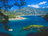 The Blue Lagoon  Bay of Oludeniz  Olu Deniz  Near Fethiye  Anatolia  Turkey  Asia Minor  Eurasia