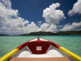Seychelles  Curieuse Island  View from Water Taxi to Curieuse Island