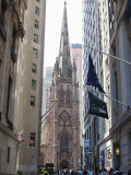 Trinity Church  Broadway and Wall Street