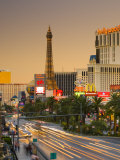 Nevada  Las Vegas  the Strip  USA