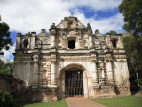 San Jose El Viejo  Chapel Facade  Colonial Ruins  Antigua  Guatemala