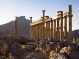 Arab Fortress Stands over the Spectacular Ruined City of Palmyra