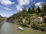Passnger Ferry on Cateract Gorge  Launceston  Australia