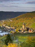 Cochem Castle  Cochem  Rhineland / Mosel Valley  Germany