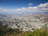 Tegucigalpa  View of City from Park Naciones Unidas El Pichacho  Honduras
