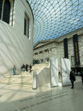 Great Court  the British Museum  London  England  United Kingdom  Europe