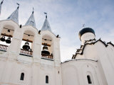 Bell Tower  Bogorodichno-Uspenskij Monastery  Leningrad Region  Russia