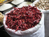 Red Chillies for Sale  Old Delhi  India  Asia