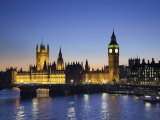 Big Ben and Houses of Parliament  London  England