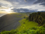 Black Sand Beach  Dyrholaey  South Coast  Iceland