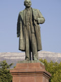 Lenin Statue  Yalta  Crimea  Ukraine  Europe