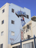 Mural  Venice Beach  Los Angeles  California  United States of America  North America
