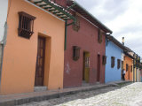 Candelaria  the Historic District  Bogota  Colombia  South America
