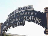 Santa Monica Pier  Santa Monica  Los Angeles  California  United States of America  North America