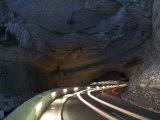 Cave Tunnel  Ariege  Midi-Pyrenees  France