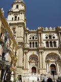 Catedral Del Encarnacion  Cathedral of Malaga  Malaga  Andalucia
