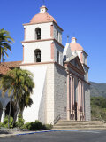Santa Barbara Mission  Santa Barbara  California  United States of America  North America